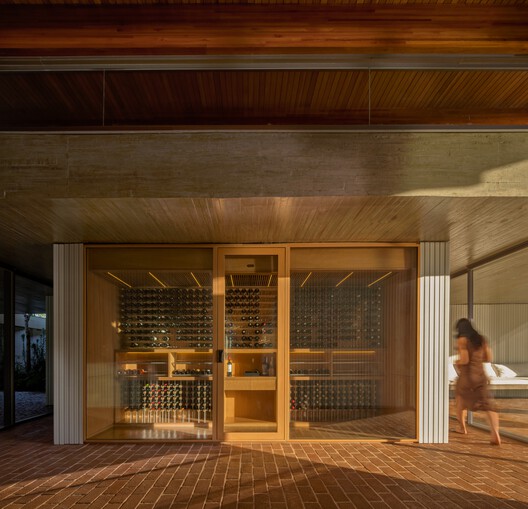 Alva House / Felipe Caboclo Arquitetura - Interior Photography, Wood