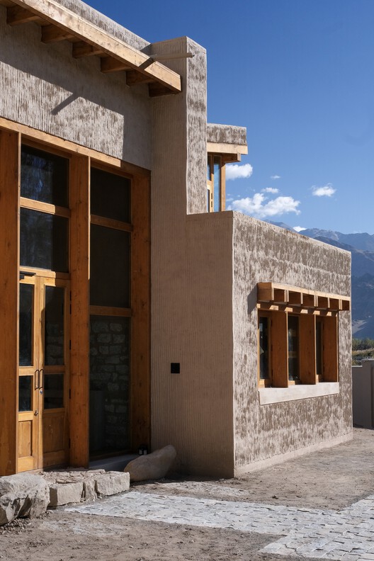 Gulzar’s Residence / Field Architects - Exterior Photography, Brick, Concrete, Column