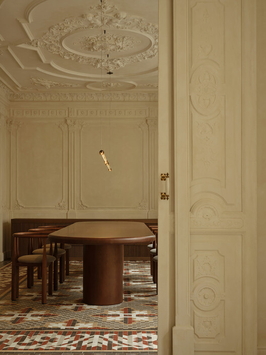 Ciutat Vella Apartment / Balzar Arquitectos - Interior Photography, Dining room, Wood