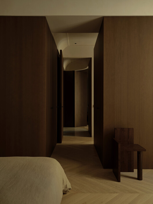 Ciutat Vella Apartment / Balzar Arquitectos Ciutat Vella Apartment / Balzar Arquitectos - Interior Photography, Wood, Bedroom