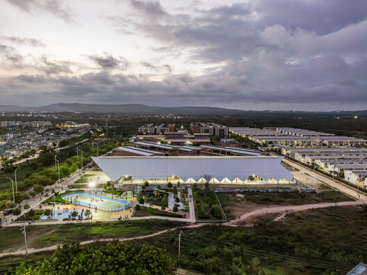 Villas de San Pablo Cultural Center, Barranquilla / ETHZ + Alejandro Restrepo Montoya - Image 8 of 21