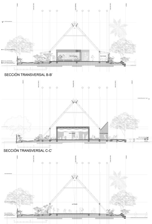 Villas de San Pablo Cultural Center, Barranquilla / ETHZ + Alejandro Restrepo Montoya - Image 18 of 21