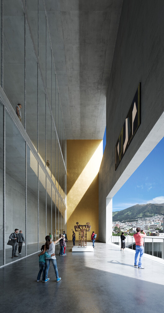Studio Campo Baeza and Maoda Win Competition to Design Ecuador's New National Museum in Quito - Image 2 of 2