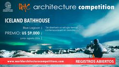 World Architecture Competitions: Iceland Bathhouse