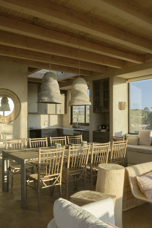 Casa TG / LOTE STUDIO Casa TG / LOTE STUDIO - Interior Photography, Dining room, Wood, Table, Chair