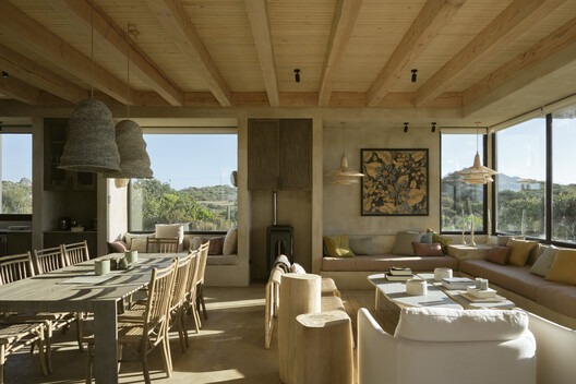 Casa TG / LOTE STUDIO Casa TG / LOTE STUDIO - Interior Photography, Dining room, Wood, Table, Chair