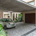 Leloir Studio Pavilion / FIR Estudio - Interior Photography, Houses, Courtyard, Beam, Balcony