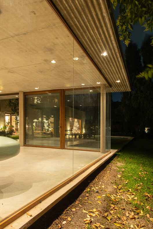 Leloir Studio Pavilion / FIR Estudio - Interior Photography, Wood