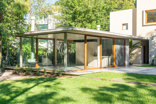 Leloir Studio Pavilion / FIR Estudio - Exterior Photography, Wood, Door
