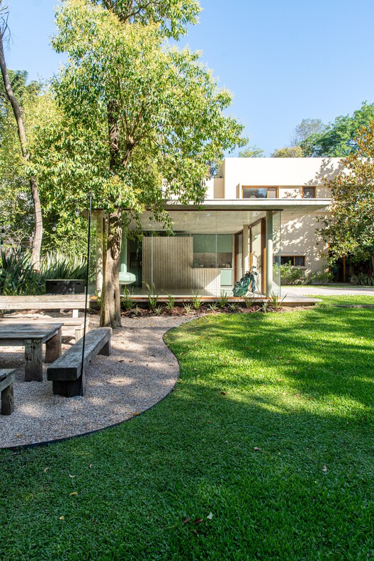Leloir Studio Pavilion / FIR Estudio - Exterior Photography, Garden, Courtyard