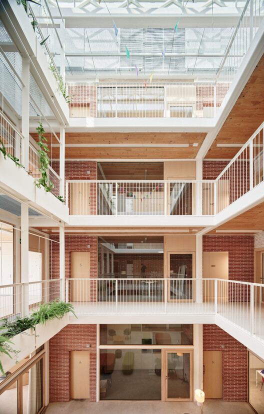 Sants Social Center / LAOS (Xavier Botet + Albert Saboya) Sants Social Center / LAOS (Xavier Botet + Albert Saboya) - Image 2 of 36