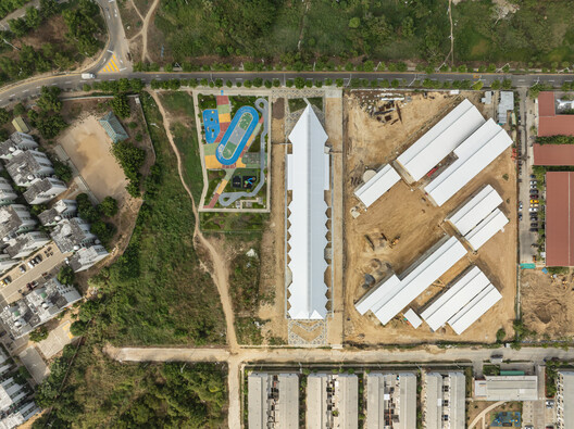 Villas de San Pablo Cultural Center, Barranquilla / ETHZ + Alejandro Restrepo Montoya - Image 9 of 21