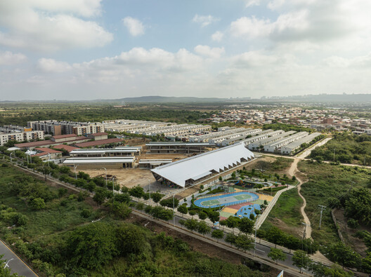 Villas de San Pablo Cultural Center, Barranquilla / ETHZ + Alejandro Restrepo Montoya - Image 10 of 21
