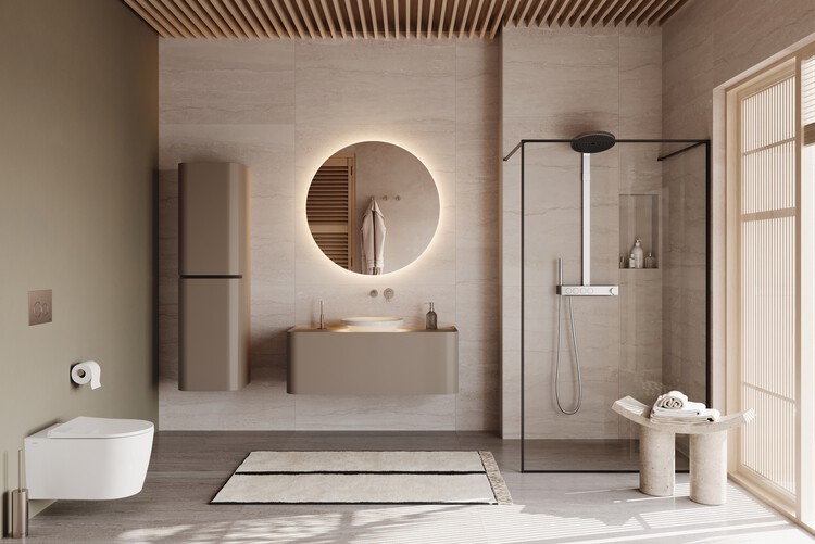 5 Design Strategies for Contemporary Bathrooms - Featured Image