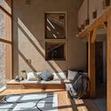Gulzar’s Residence / Field Architects - Interior Photography, Houses, Beam, Chair