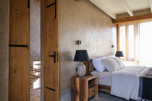 Gulzar’s Residence / Field Architects - Interior Photography, Wood, Bedroom, Bed