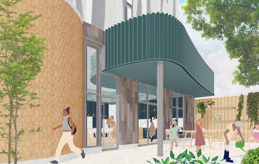Anduhyaun Emergency Shelter / LGA Architectural Partners Anduhyaun Emergency Shelter / LGA Architectural Partners - Image 17 of 17