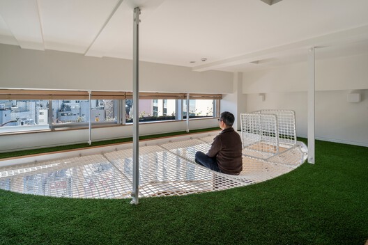 Clerestory Garden at Naka-Ikebukuro Park / KEY OPERATION INC. / ARCHITECTS Clerestory Garden at Naka-Ikebukuro Park / KEY OPERATION INC. / ARCHITECTS - Interior Photography