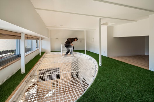 Clerestory Garden at Naka-Ikebukuro Park / KEY OPERATION INC. / ARCHITECTS Clerestory Garden at Naka-Ikebukuro Park / KEY OPERATION INC. / ARCHITECTS - Interior Photography