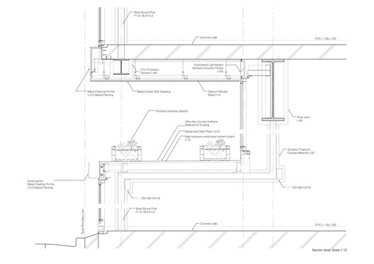 Clerestory Garden at Naka-Ikebukuro Park / KEY OPERATION INC. / ARCHITECTS Clerestory Garden at Naka-Ikebukuro Park / KEY OPERATION INC. / ARCHITECTS - Image 17 of 17