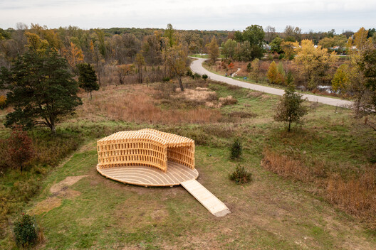 Growing Knowledge in Wood: 10 Timber Pavilion Experiments from the Classroom - Image 2 of 16