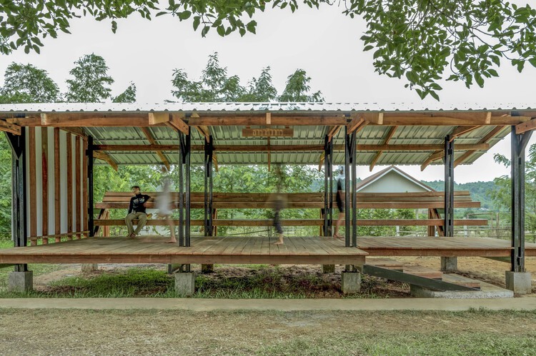 Cultivando conhecimento em madeira: 10 experimentos de pavilhões de madeira em sala de aula - Imagem 14 de 16