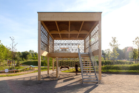 Growing Knowledge in Wood: 10 Timber Pavilion Experiments from the Classroom - Image 16 of 16