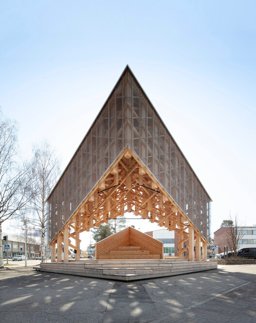 Growing Knowledge in Wood: 10 Timber Pavilion Experiments from the Classroom - Image 13 of 16