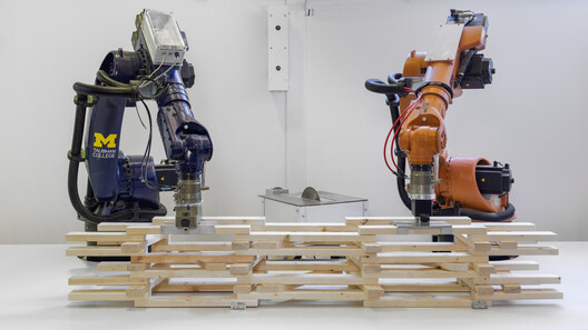 Growing Knowledge in Wood: 10 Timber Pavilion Experiments from the Classroom - Image 9 of 16
