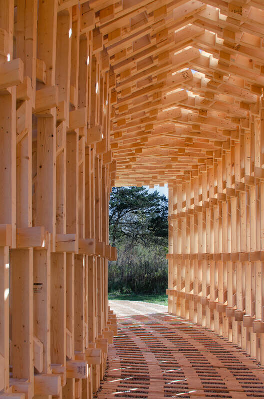 Growing Knowledge in Wood: 10 Timber Pavilion Experiments from the Classroom - Image 8 of 16