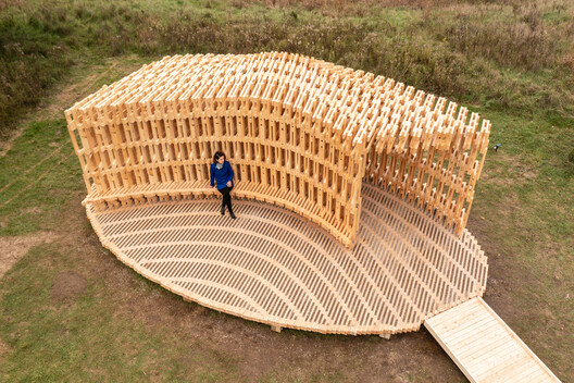 Growing Knowledge in Wood: 10 Timber Pavilion Experiments from the Classroom - Image 7 of 16