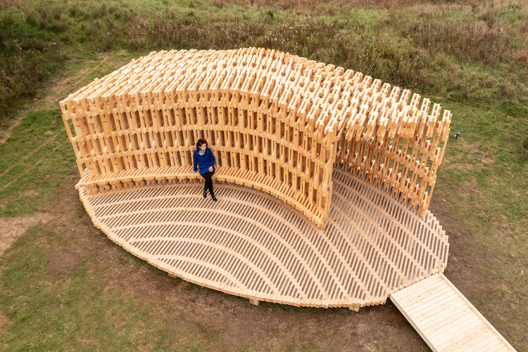 Cultivando conhecimento em madeira: 10 experimentos de pavilhões de madeira em sala de aula - Imagem 7 de 16