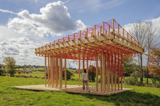 Growing Knowledge in Wood: 10 Timber Pavilion Experiments from the Classroom - Image 5 of 16