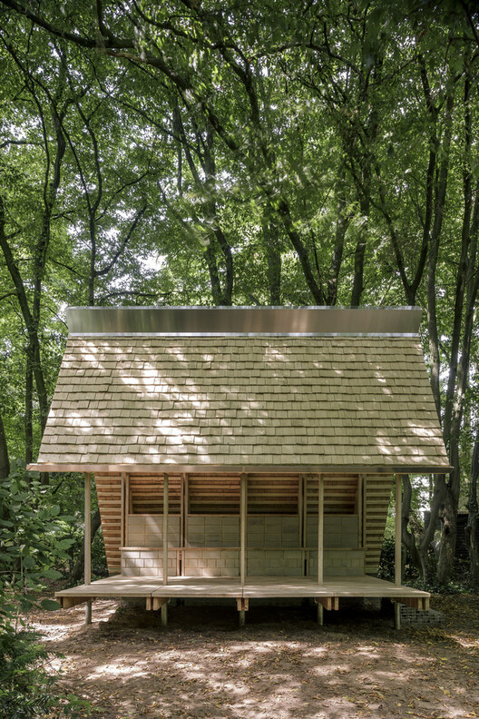 Growing Knowledge in Wood: 10 Timber Pavilion Experiments from the Classroom - Image 3 of 16