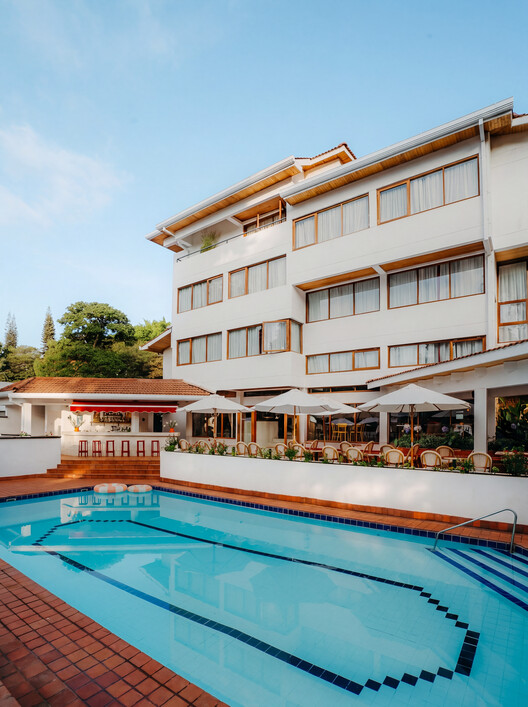 Céline & Lolo Hotel / Powerhouse Company Céline & Lolo Hotel / Powerhouse Company - Exterior Photography, Balcony