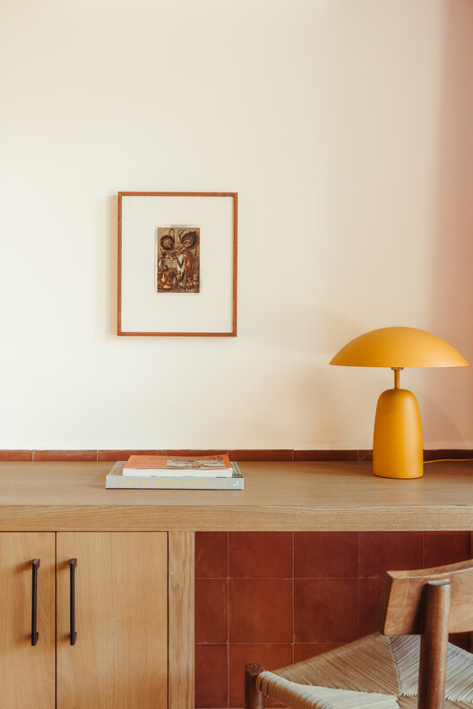 Céline & Lolo Hotel / Powerhouse Company Céline & Lolo Hotel / Powerhouse Company - Interior Photography, Kitchen, Wood