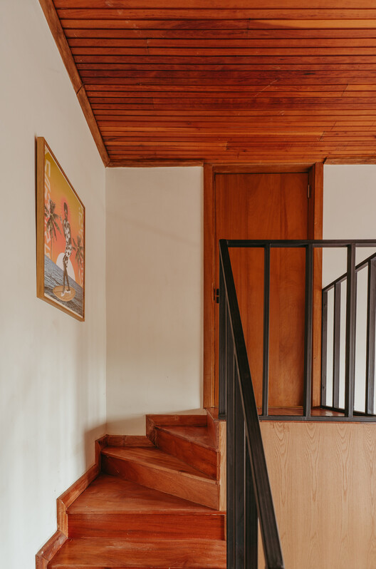 Céline & Lolo Hotel / Powerhouse Company Céline & Lolo Hotel / Powerhouse Company - Interior Photography, Stairs, Wood, Handrail