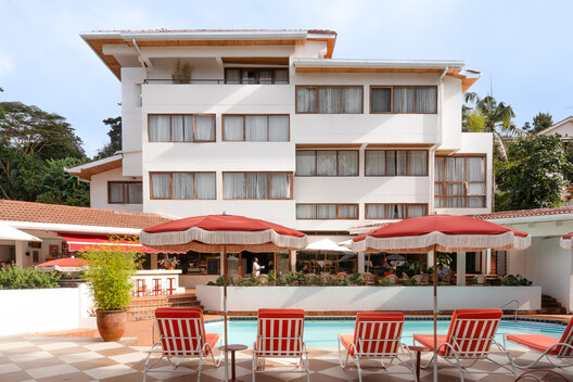 Céline & Lolo Hotel / Powerhouse Company Céline & Lolo Hotel / Powerhouse Company - Exterior Photography, Balcony