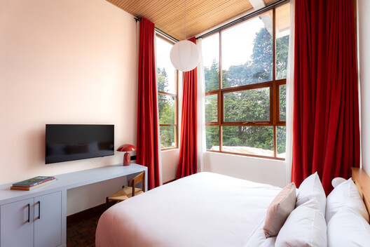 Céline & Lolo Hotel / Powerhouse Company Céline & Lolo Hotel / Powerhouse Company - Interior Photography, Bedroom, Bed