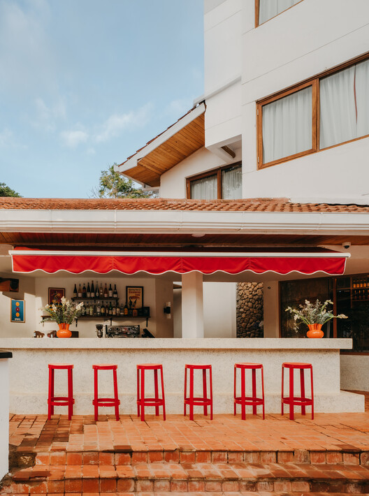 Céline & Lolo Hotel / Powerhouse Company Céline & Lolo Hotel / Powerhouse Company - Exterior Photography