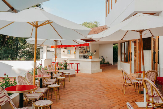 Céline & Lolo Hotel / Powerhouse Company Céline & Lolo Hotel / Powerhouse Company - Interior Photography, Dining room