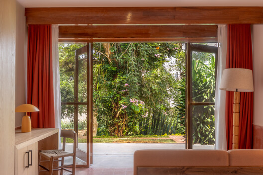 Céline & Lolo Hotel / Powerhouse Company Céline & Lolo Hotel / Powerhouse Company - Interior Photography, Wood, Chair
