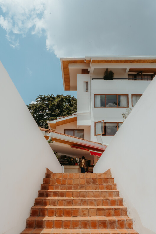Céline & Lolo Hotel / Powerhouse Company Céline & Lolo Hotel / Powerhouse Company - Interior Photography, Stairs