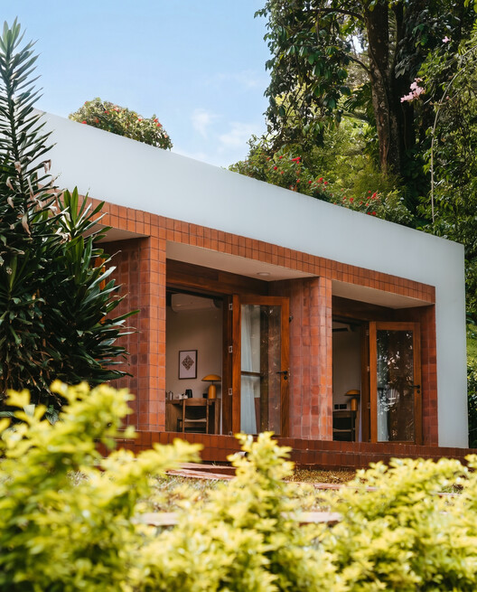 Céline & Lolo Hotel / Powerhouse Company Céline & Lolo Hotel / Powerhouse Company - Exterior Photography, Wood, Garden