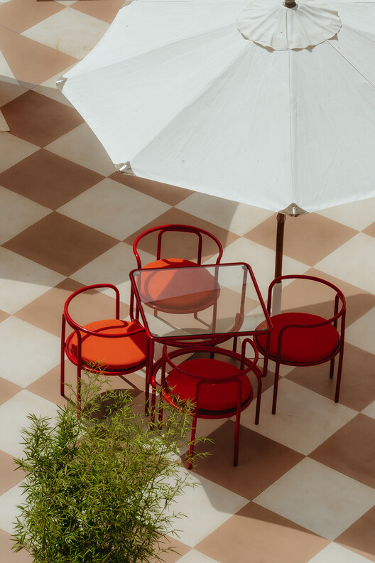 Céline & Lolo Hotel / Powerhouse Company Céline & Lolo Hotel / Powerhouse Company - Interior Photography, Chair
