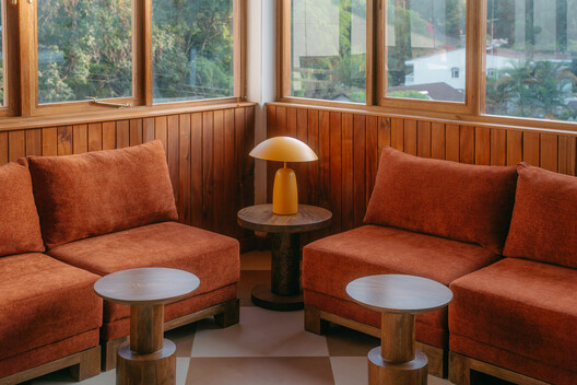Céline & Lolo Hotel / Powerhouse Company Céline & Lolo Hotel / Powerhouse Company - Interior Photography, Living Room, Wood