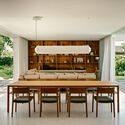 SJC House / Felipe Hess Arquitetos - Interior Photography, Houses, Table, Chair