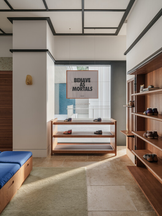 PANE Shenzhen Bay New Concept Store / say architects PANE Shenzhen Bay New Concept Store / say architects - Image 3 of 22