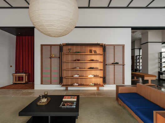 PANE Shenzhen Bay New Concept Store / say architects PANE Shenzhen Bay New Concept Store / say architects - Interior Photography, Wood