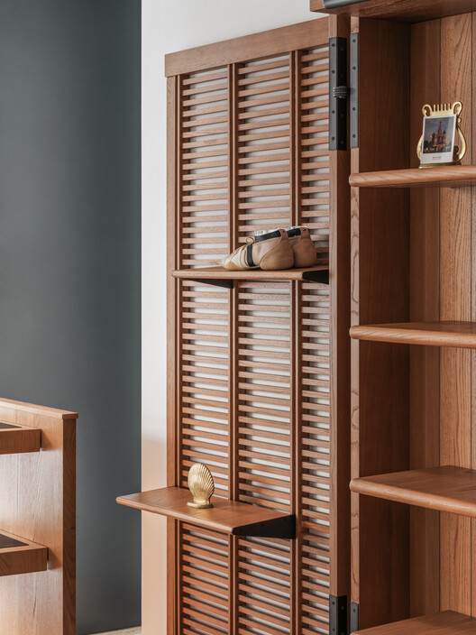 PANE Shenzhen Bay New Concept Store / say architects PANE Shenzhen Bay New Concept Store / say architects - Interior Photography, Shelving, Wood